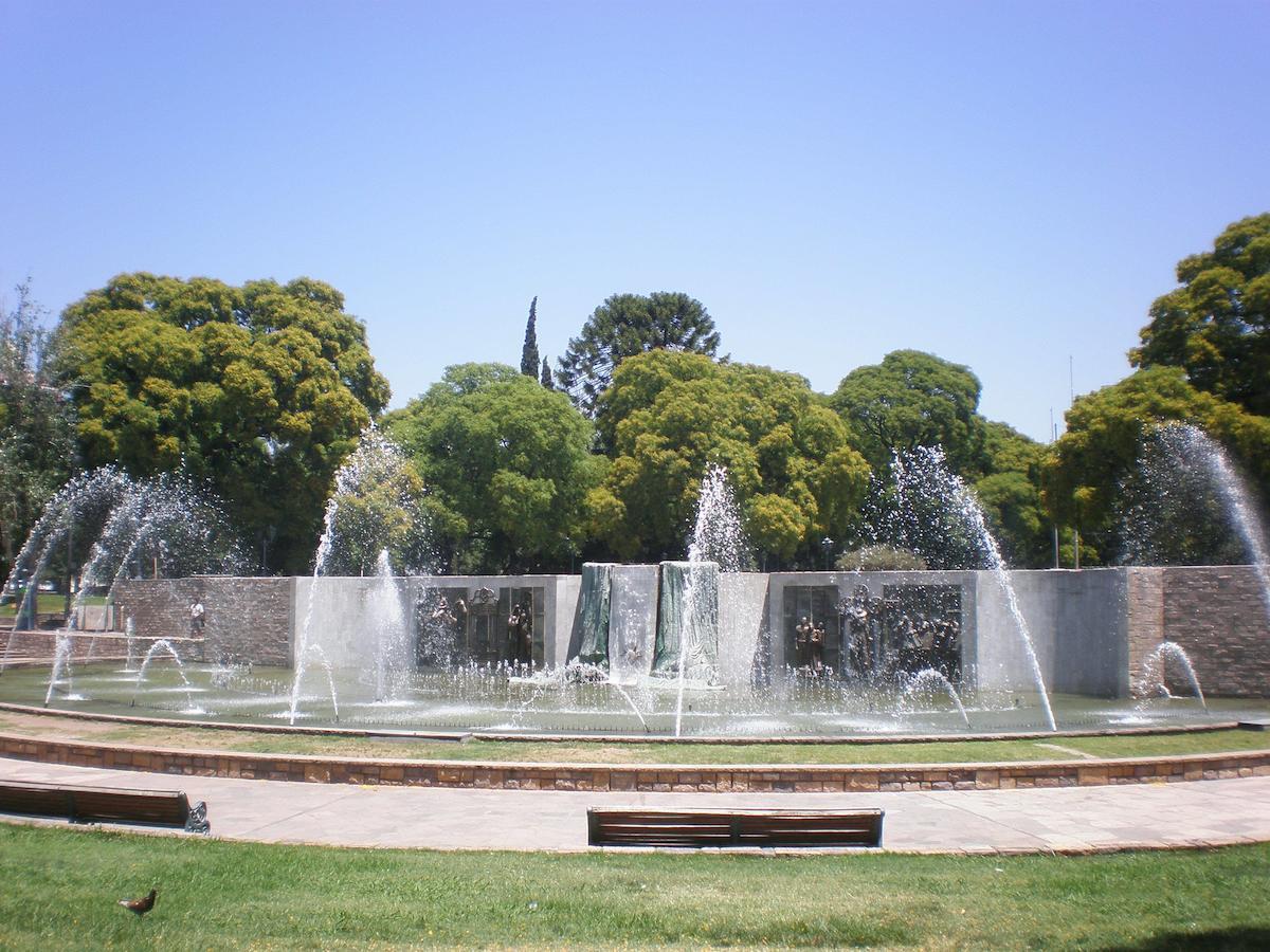 Hotel Zamora Mendoza Buitenkant foto