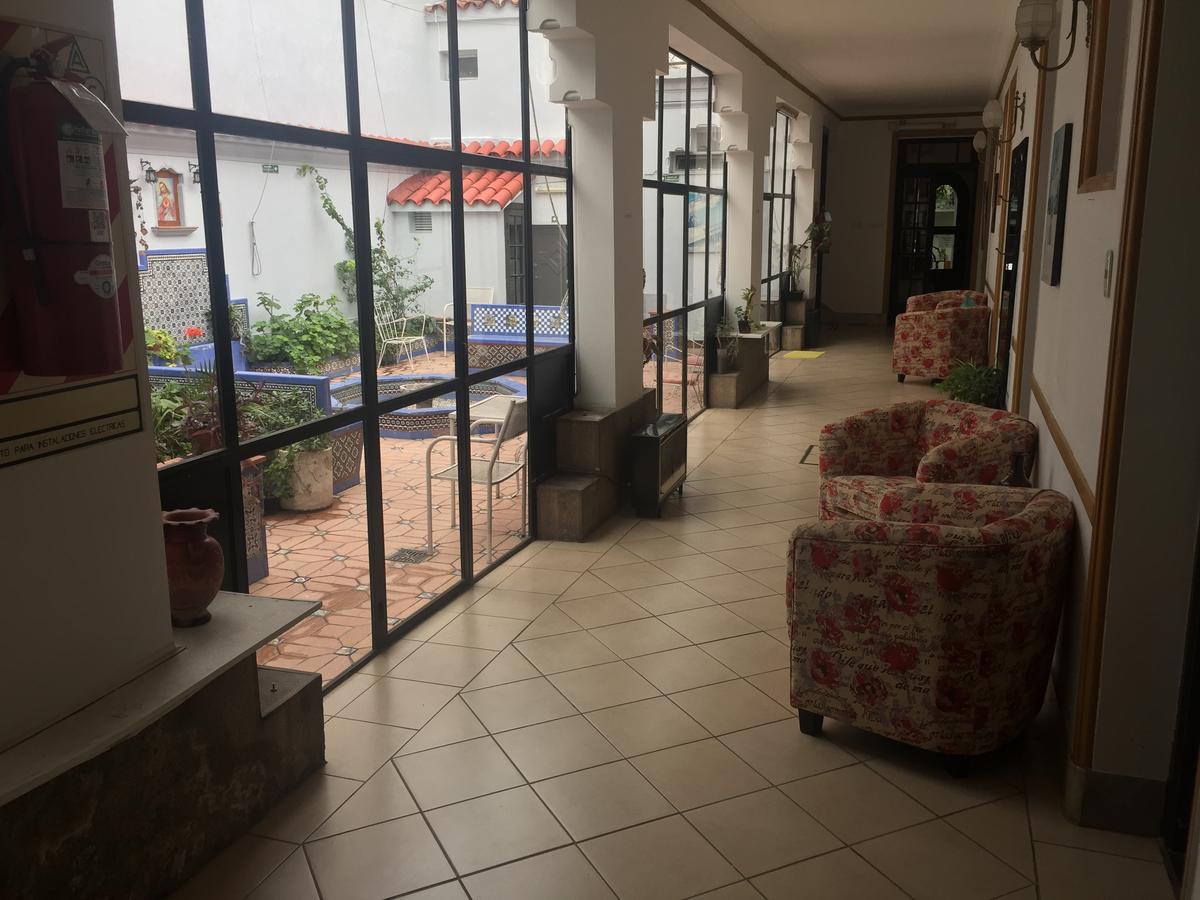 Hotel Zamora Mendoza Buitenkant foto