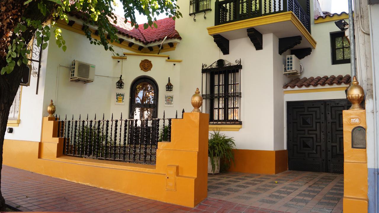 Hotel Zamora Mendoza Buitenkant foto